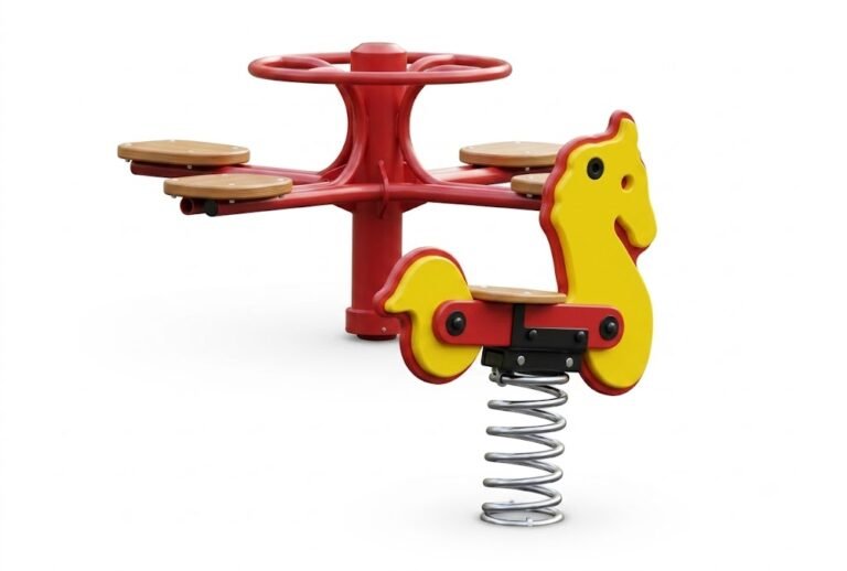 Jeux rotatifs et Jeux sur ressort