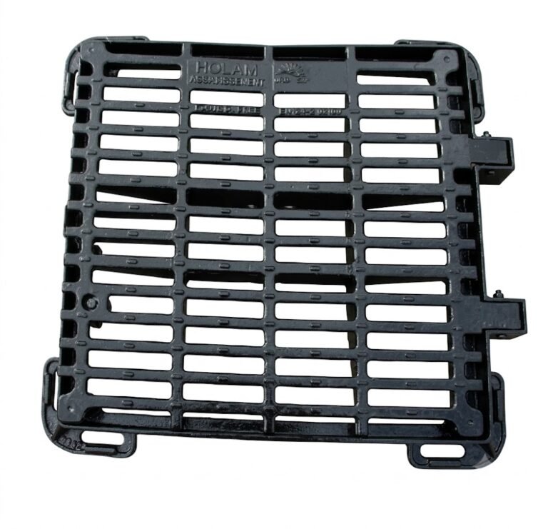 GRILLE PLATE OU CONCAVE DE