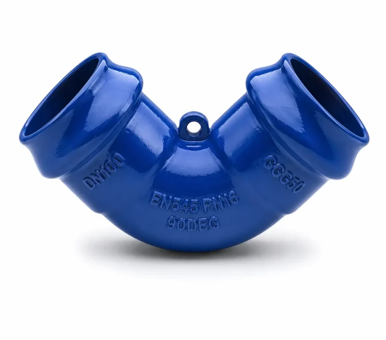 COUDE A EMBOÎTEMENTS A 90° (1/4)