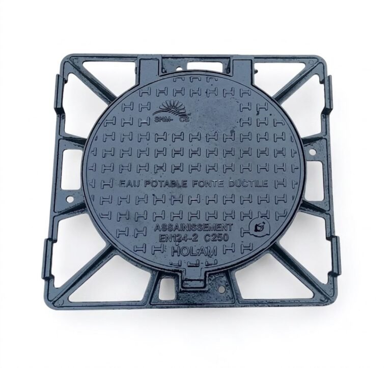 c250- plaque rond