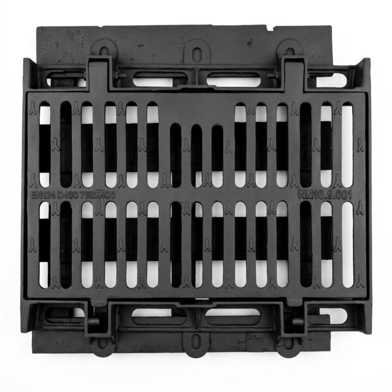 Grille caniveau DN 750X400MM