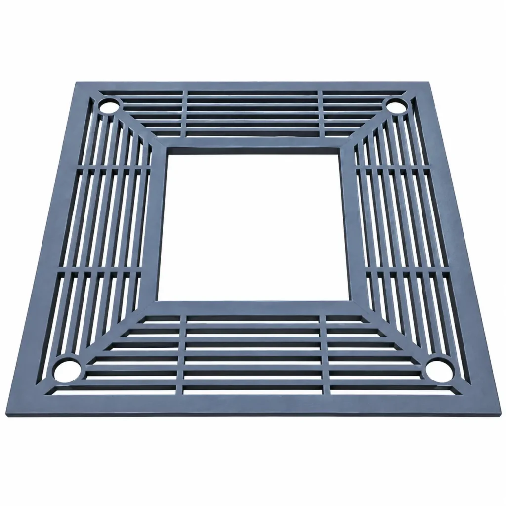 grille d'arbre