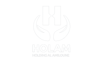 holam logo blanc